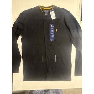 Polo Ralph Lauren Men's Polo Waffle Knit Thermal Crew-Neck  Sz Large NWT